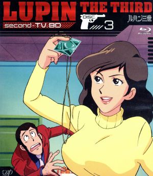 ルパン三世 second-TV.BD-(3)(Blu-ray Disc)