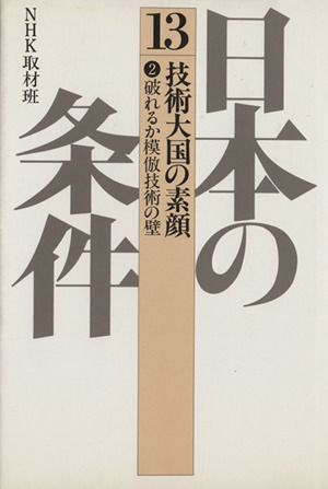 日本の条件(13) 技術大国の素顔 2