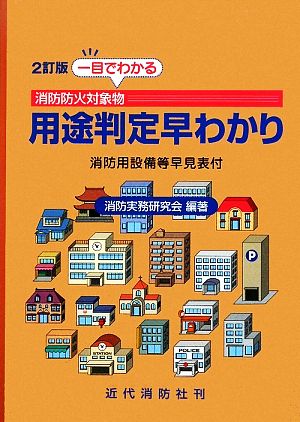 一目でわかる消防防火対象物 用途判定早わかり