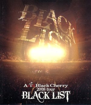 2008 tour BLACK LIST(Blu-ray Disc)