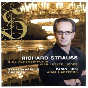 SACD ハイブリッド ルイージ / R・シュトラウス : 交響詩「ドン・ファン」、「イタリアから」、「ドン・キホーテ」　2CD