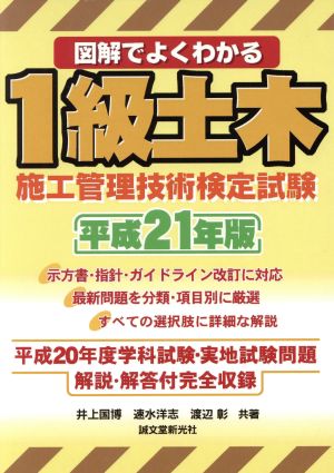 平21 1級土木施工管理技術検定試験