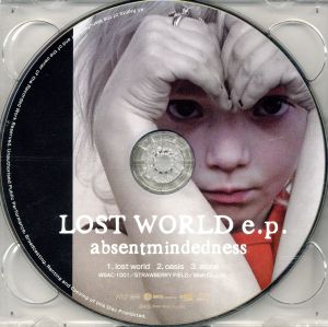 LOST WORLD e.p.(DVD付)
