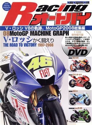 Racingオートバイ V・ロッシV8の軌跡MotoGP08