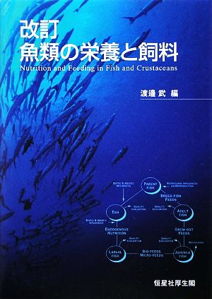 改訂 魚類の栄養と飼料