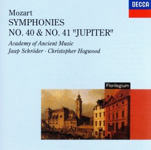 モーツァルト:交響曲第40番&第41番＜ジュピター＞