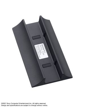PS2 縦置きスタンド(SCPH-90000用)チャコール・ブラック