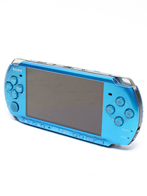 PSP「プレイステーション・ポータブル」バイブラント・ブルー(PSP3000VB)