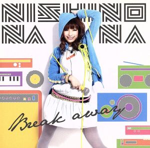 Break away(初回限定盤)(DVD付)