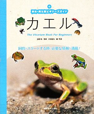 カエル 飼育をスタートする時に必要な情報が満載！ 爬虫・両生類ビギナーズガイド