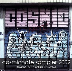 COSMICNOTE SAMPLER 2009