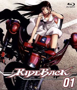 RIDEBACK 01(初回限定版)(Blu-ray Disc)