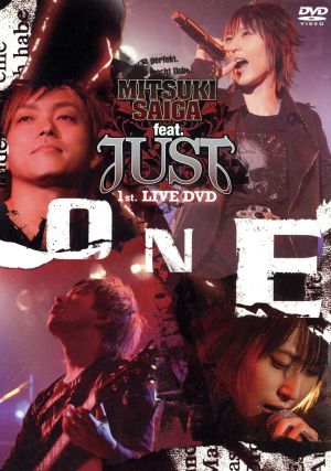 LIVE DVD[斎賀みつき feat.JUST 1st. LIVE 2008]ONE