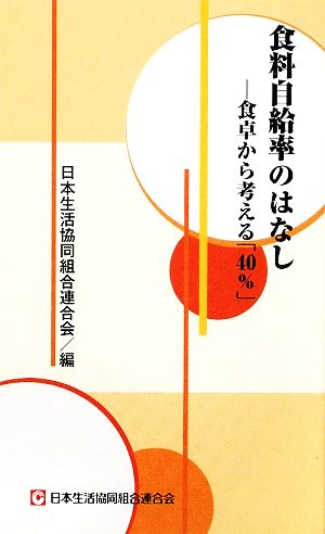 食料自給率のはなし 食卓から考える「40%」