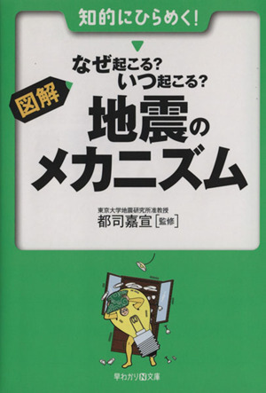 図解・なぜ起こる？いつ起こる？地震のメカニズム 早わかりN文庫