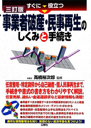 すぐに役立つ事業者破産・民事再生のしくみと手続き