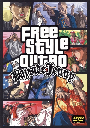 FREE STYLE OUTRO'4 DVD