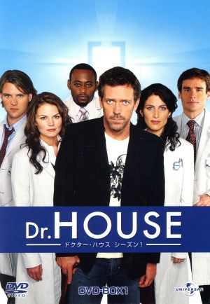 Dr.HOUSE シーズン1 DVD-BOX1