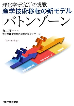 産学技術移転の新モデル「バトンゾーン」 理化学研究所の挑戦