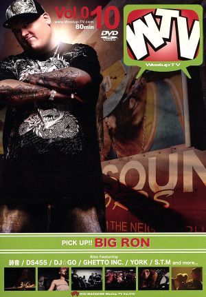 Westup-TV Vol.010 ＜PICK UP!!＞BIG RON