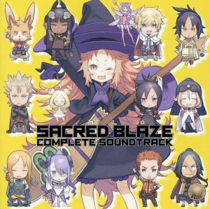 SACRED BLAZE COMPLETE SOUNDTRACK