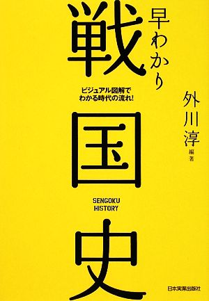 早わかり戦国史 ビジュアル図解でわかる時代の流れ！