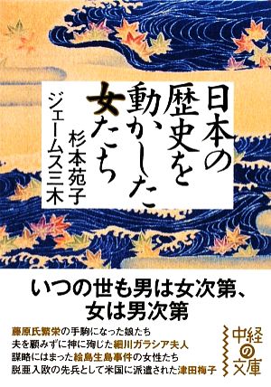 日本の歴史を動かした女たち 中経の文庫