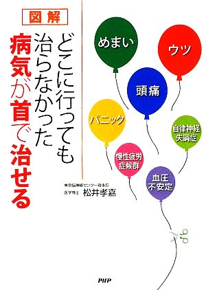 図解 どこに行っても治らなかった病気が首で治せる