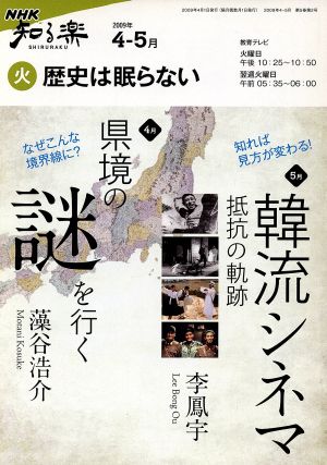 歴史は眠らない(2009年 4・ 5月) 県境の謎を行く/韓流スクリーンに～ 知楽遊学シリーズ