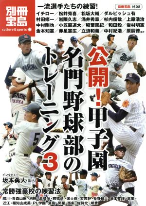 公開！甲子園名門野球部のトレーニング3