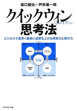 クイックウィン思考法 ビジネスで素早く着実に成果を上げる発想力と実行力