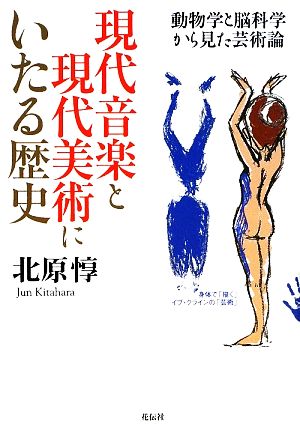 現代音楽と現代美術にいたる歴史 動物学と脳科学から見た芸術論