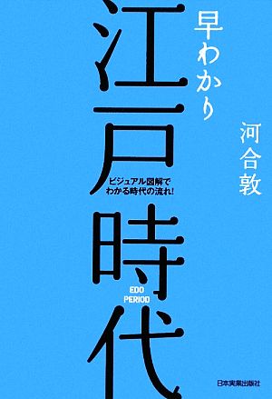 早わかり江戸時代 ビジュアル図解でわかる時代の流れ！