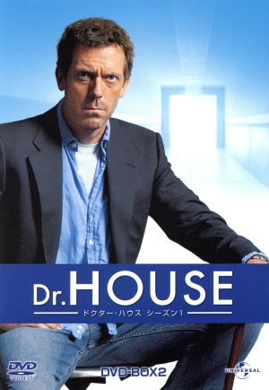 Dr.HOUSE シーズン1 DVD-BOX2