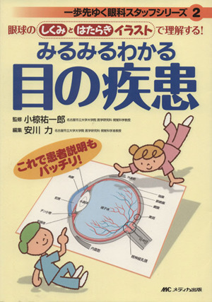 みるみるわかる目の疾患 眼球の《しくみとはたらき》イラストで理解する！ 一歩先ゆく眼科スタッフシリーズ2