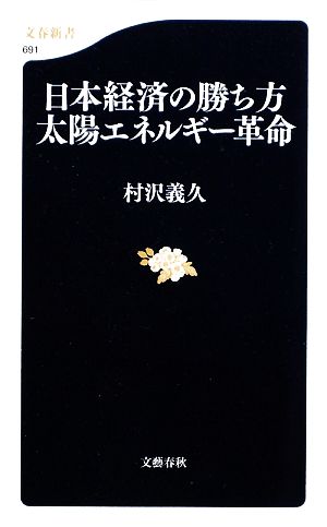 日本経済の勝ち方 太陽エネルギー革命 文春新書