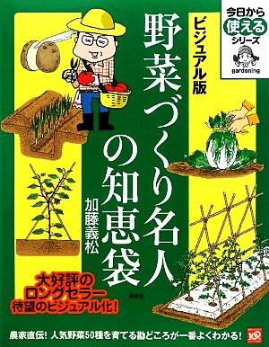 ビジュアル版 野菜づくり名人の知恵袋 今日から使えるシリーズ