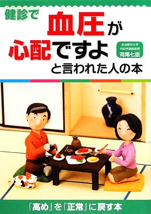 健診で血圧が心配ですよと言われた人の本