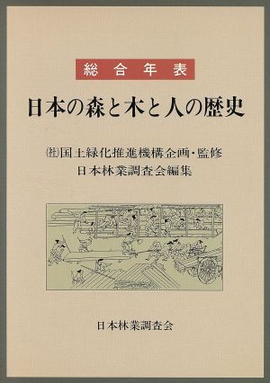 日本の森と木と人の歴史