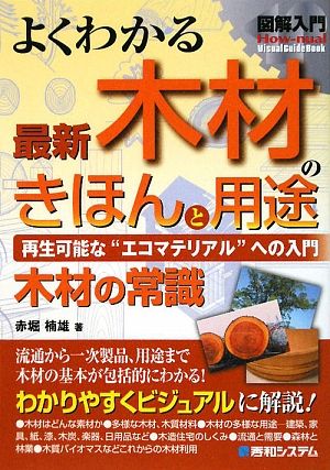 図解入門 よくわかる最新木材のきほんと用途 How-nual visual Guide Book