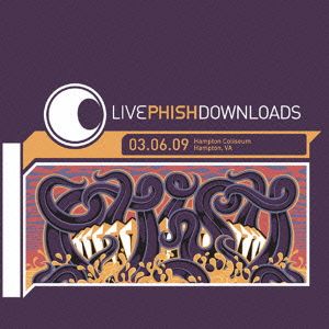 LIVE PHISH 03.06.09 Hampton Collseum,Hampton,VA