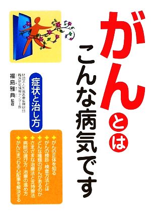 がんとはこんな病気です 症状と治し方