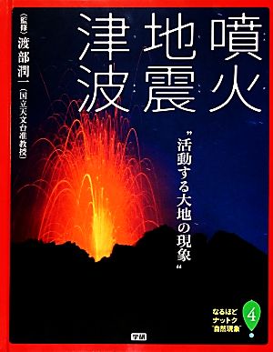 噴火・地震・津波活動する大地の現象なるほどナットク“自然現象