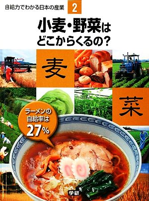 自給力でわかる日本の産業(2) 小麦・野菜はどこからくるの？