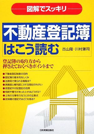 図解でスッキリ 不動産登記簿はこう読む