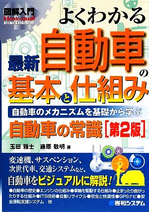 図解入門 よくわかる最新自動車の基本と仕組み How-nual Visual Guide Book