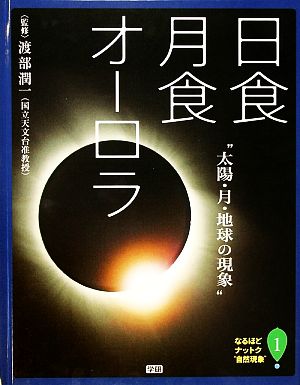 日食・月食・オーロラ “太陽・月・地球の現象