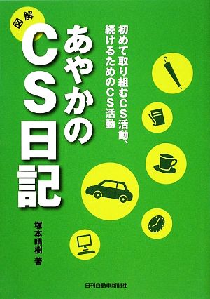 あやかのCS日記 初めて取り組むCS活動、続けるためのCS活動