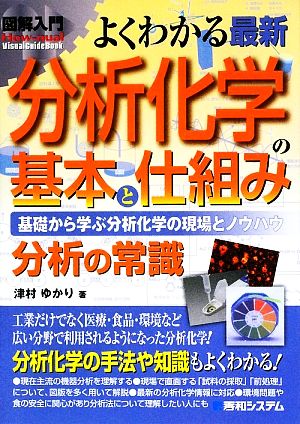 図解入門 よくわかる最新分析化学の基本と仕組み How-nual Visual Guide Book