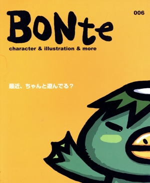 BONte(006) character & illustration&more